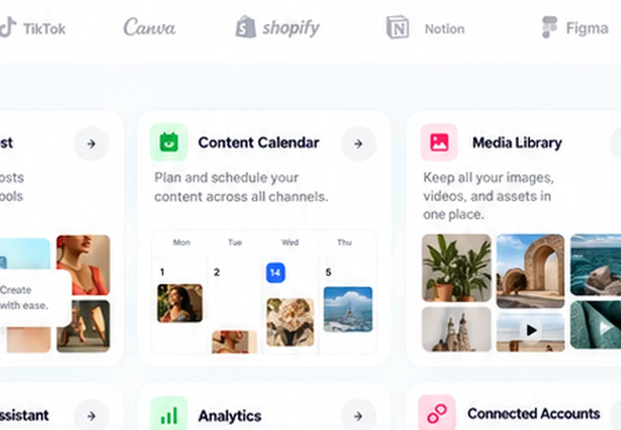Content planning journal visual preview