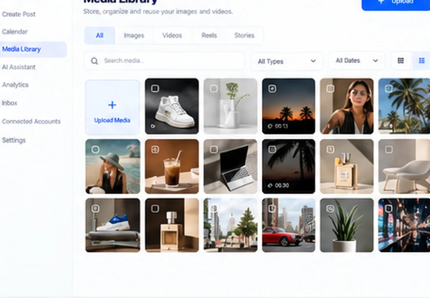 Illustrative Postsprint visual product preview